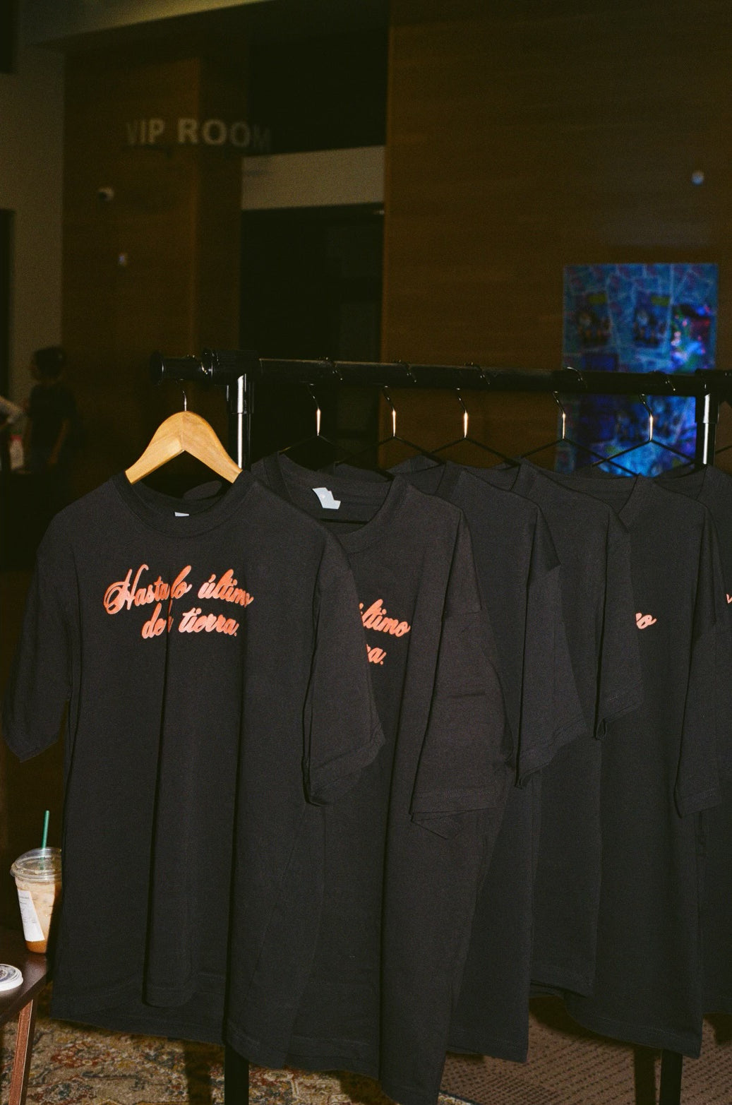 Spanish Front To The End’s of the Earth Tee