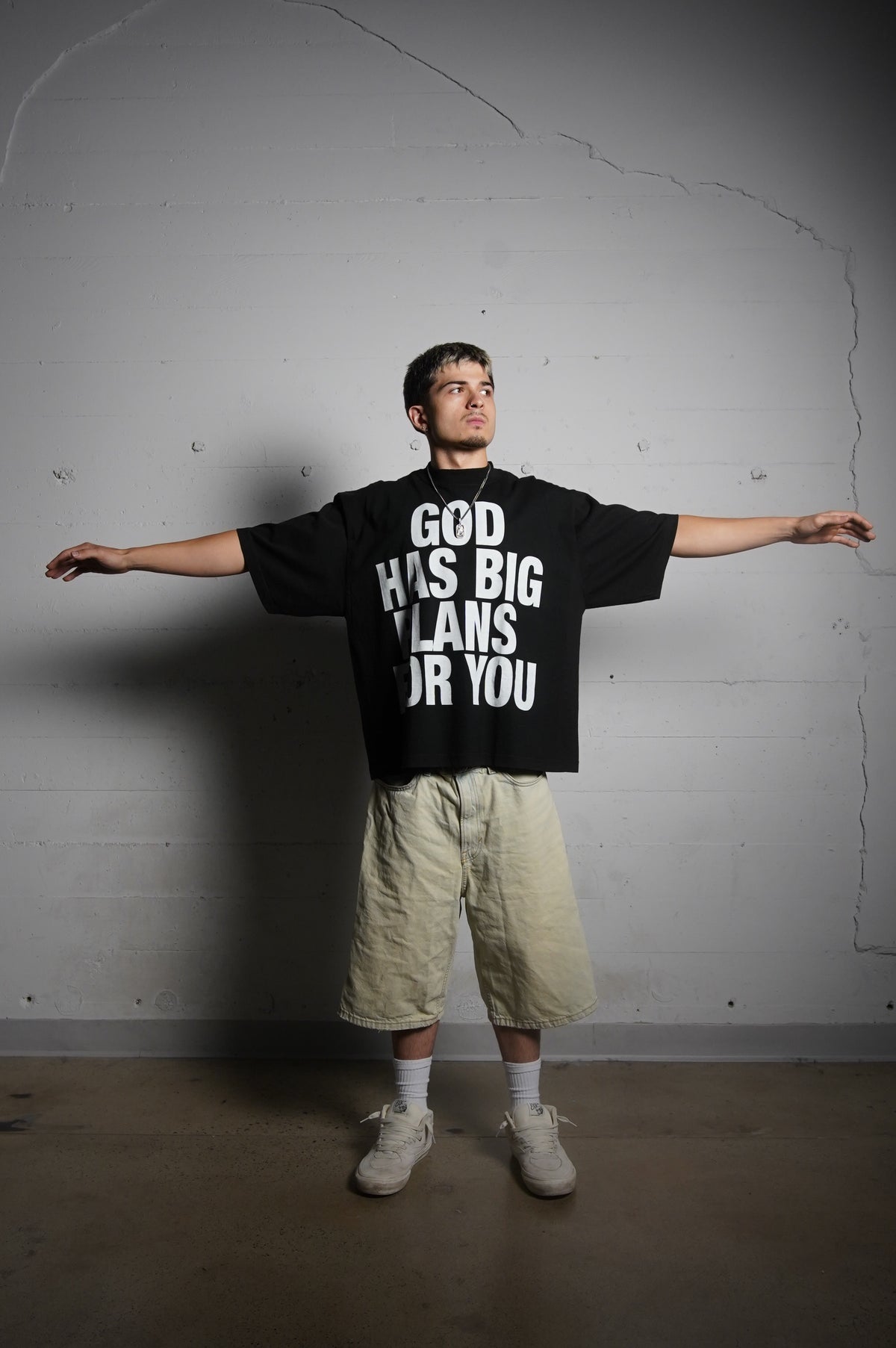 GOD HAS BIG PLANS FOR YOU