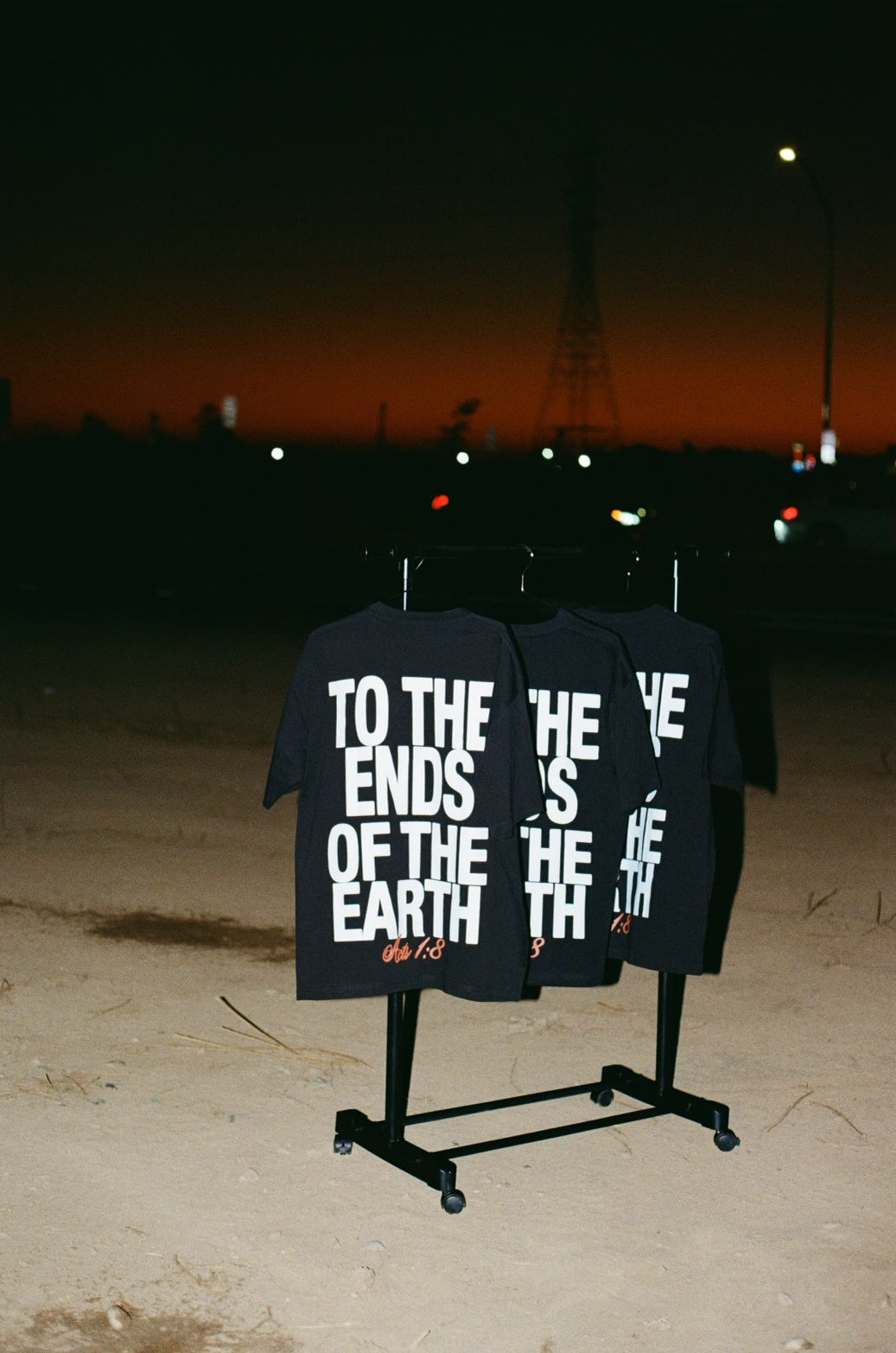 Spanish Front To The End’s of the Earth Tee