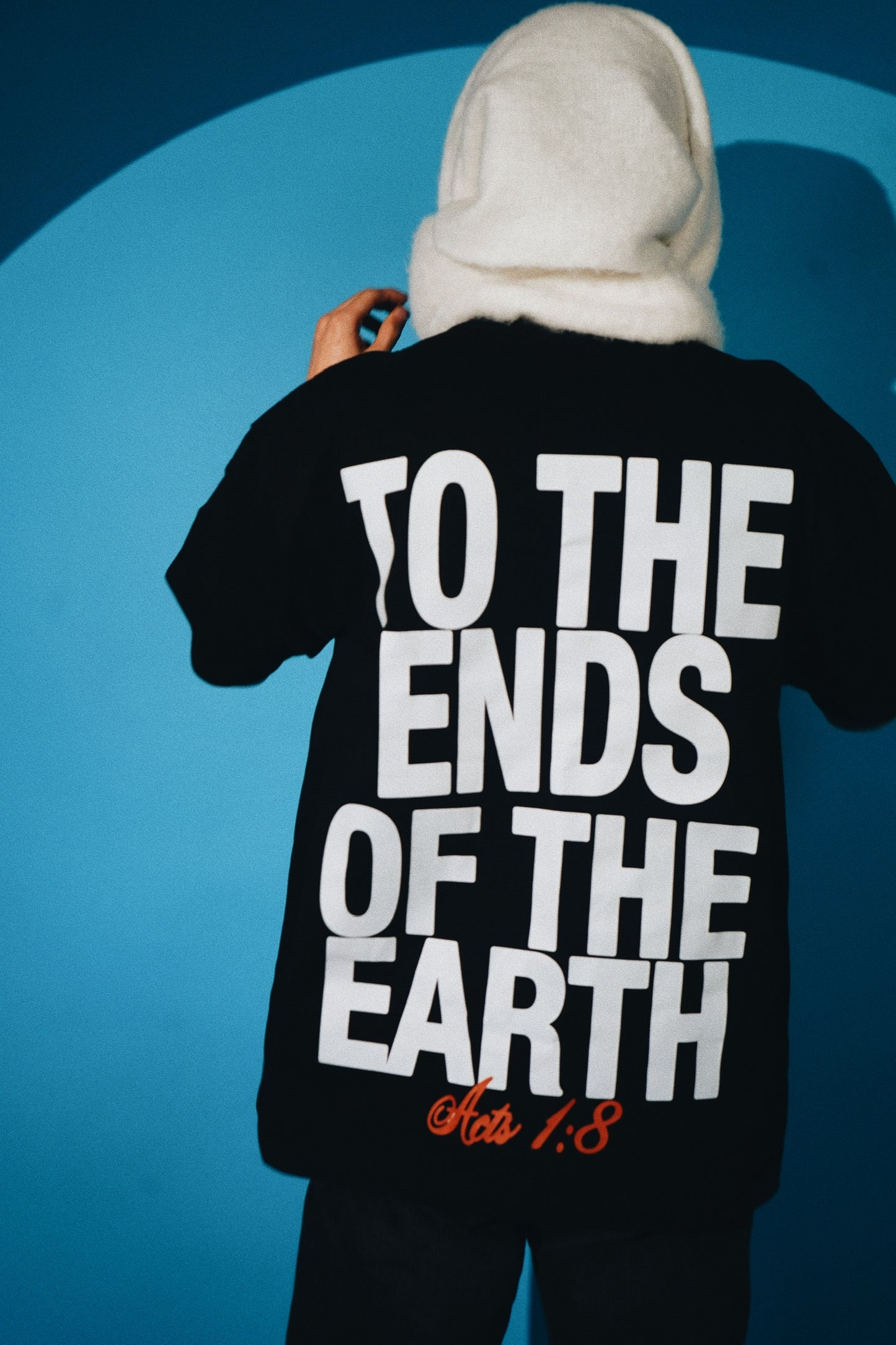 Spanish Front To The End’s of the Earth Tee
