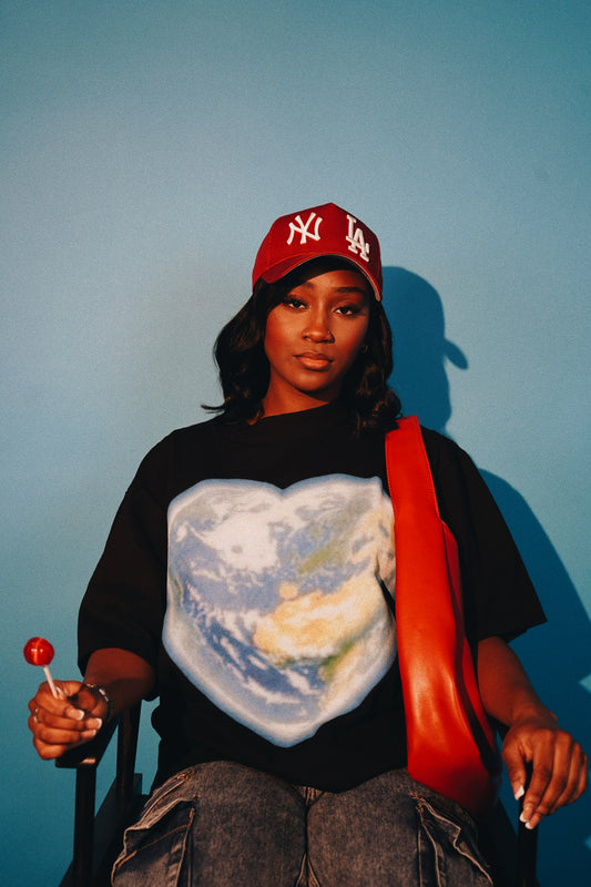 Heart World Tee
