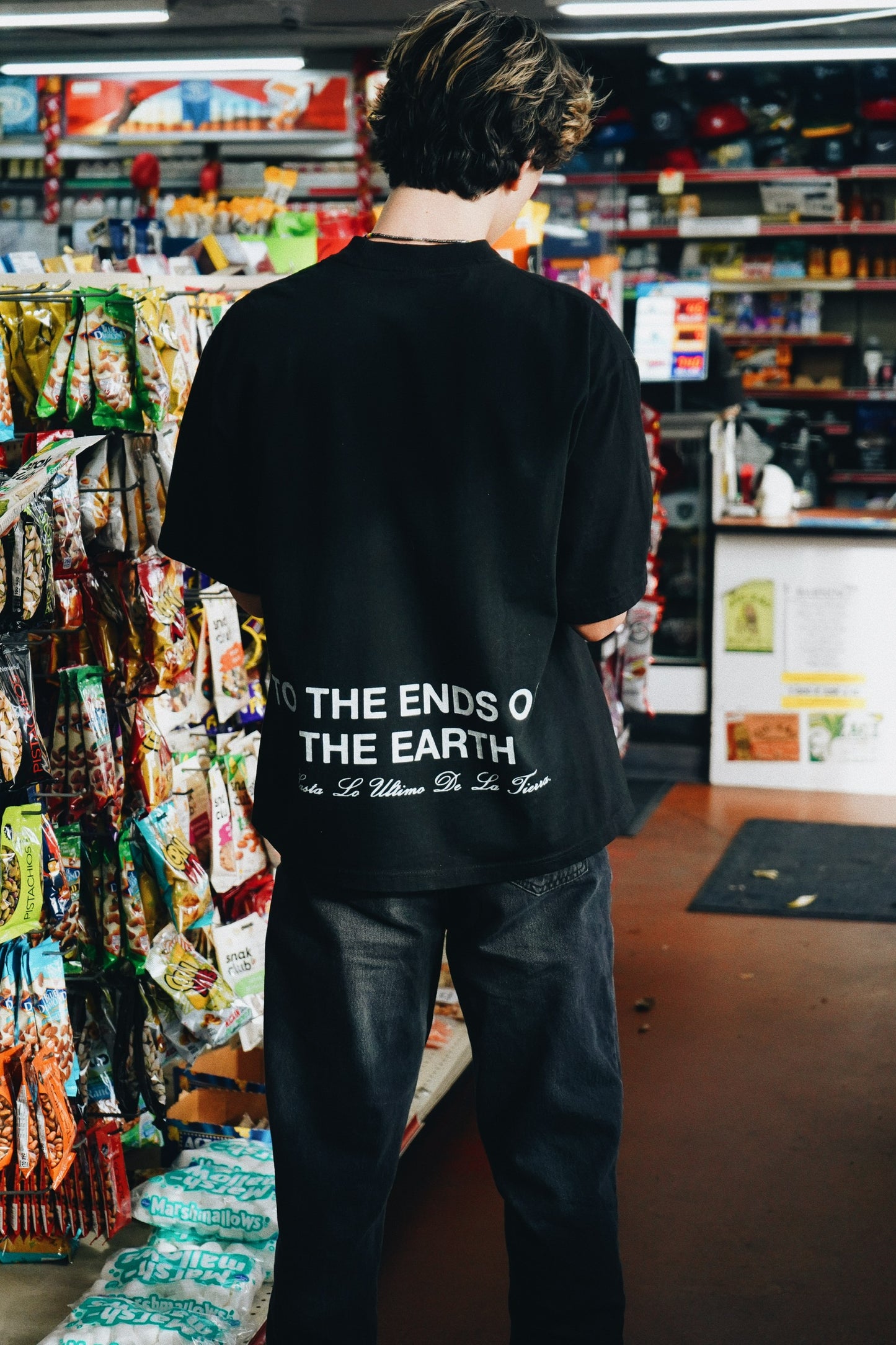 Heart World Tee