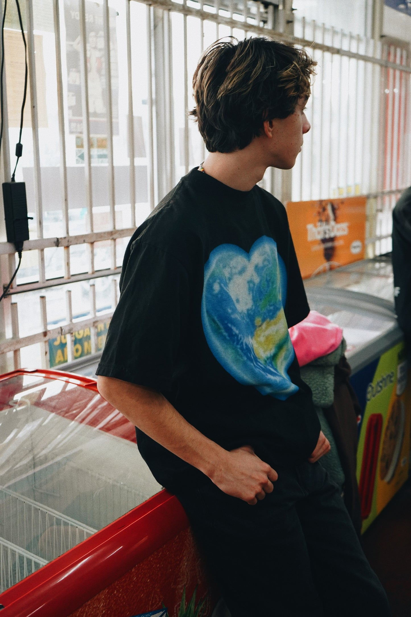 Heart World Tee