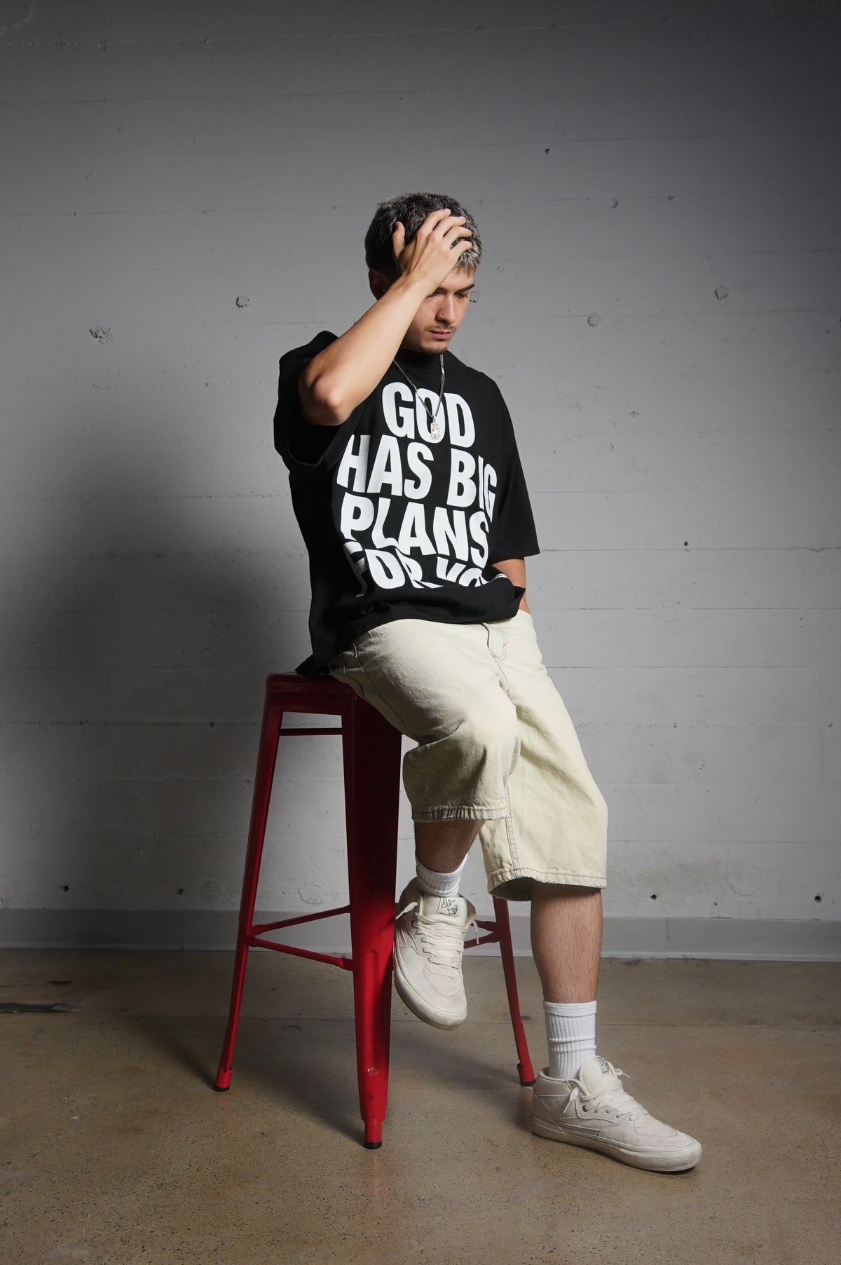 GOD HAS BIG PLANS FOR YOU